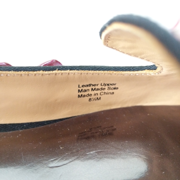 NWOT Badgley Mischka Patent Leather Bow Loafers - Picture 10 of 11